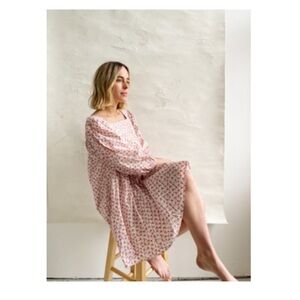 STORIA Azalea Poplin Floral Dress